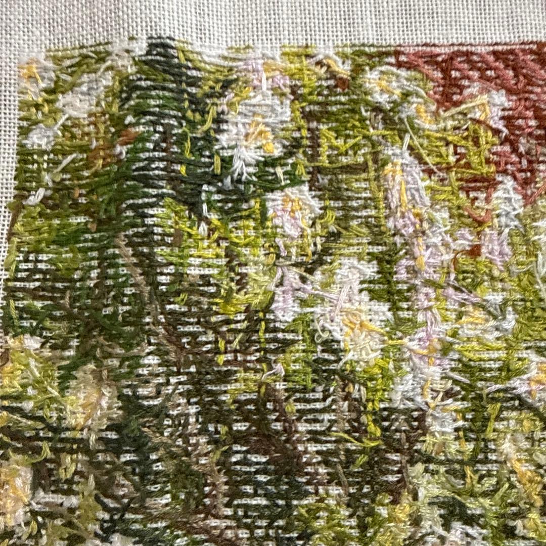 EVA ROSENSTAND 刺しゅう 完成作品 北欧 デンマーク 12-737