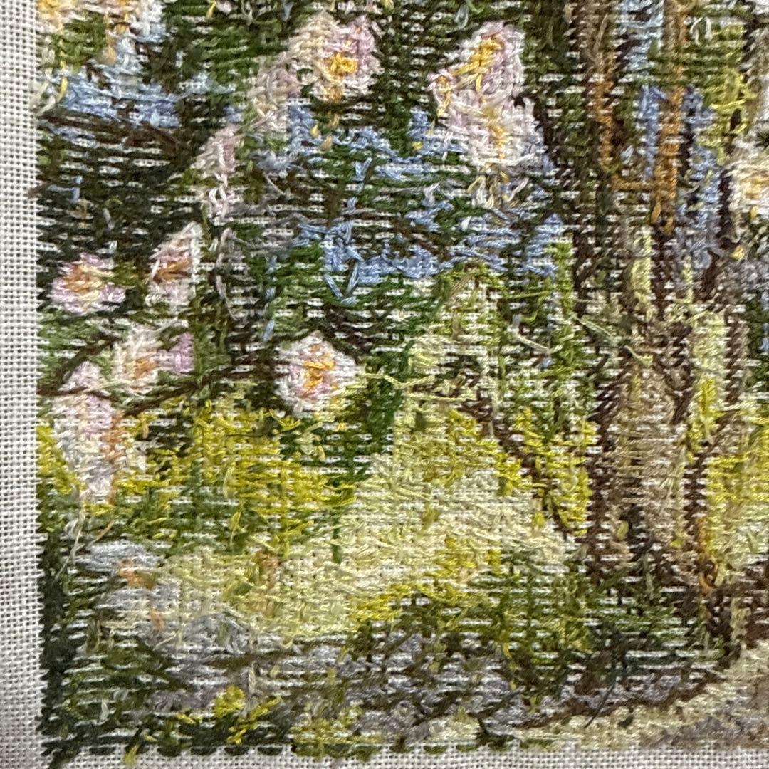 EVA ROSENSTAND 刺しゅう 完成作品 北欧 デンマーク 12-737