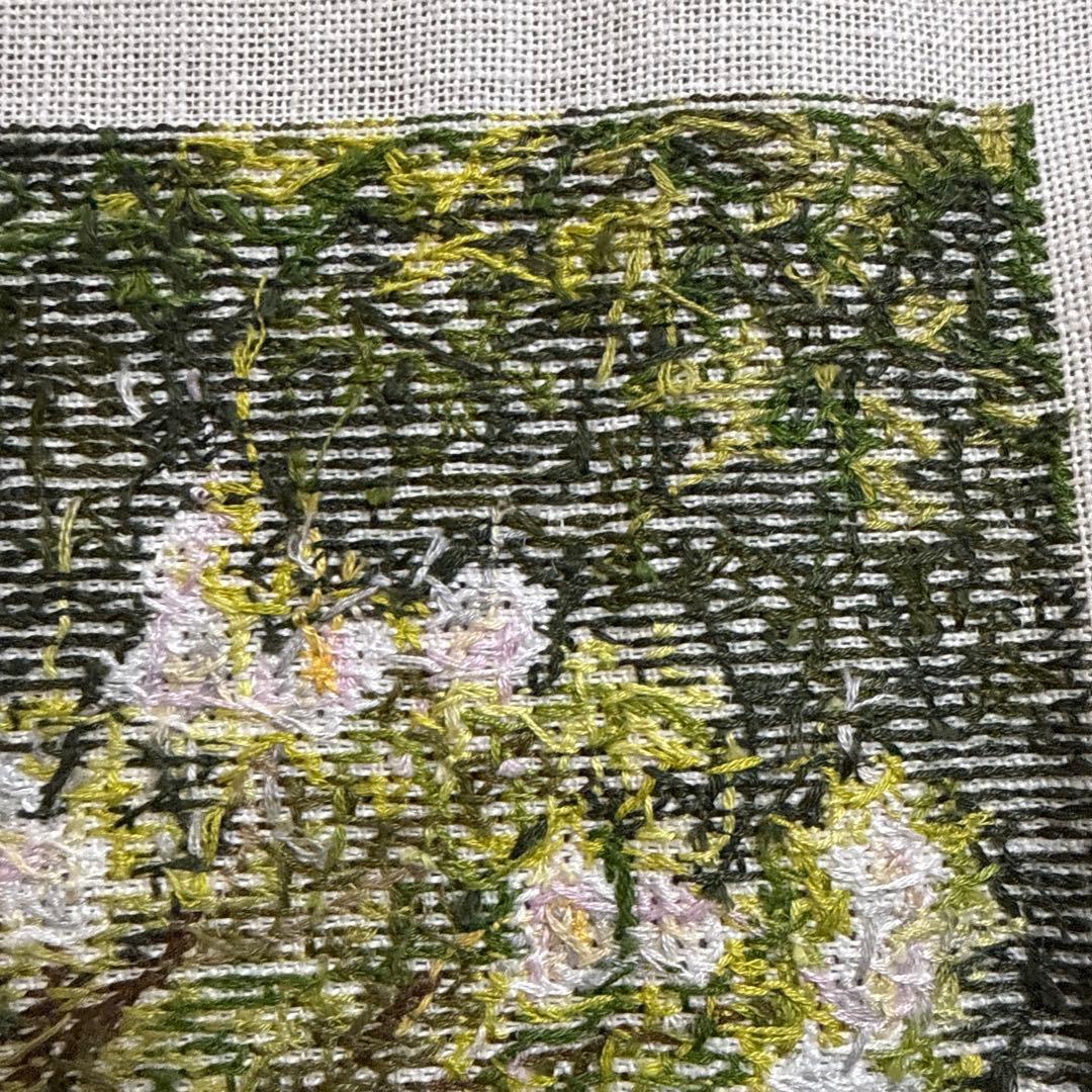 EVA ROSENSTAND 刺しゅう 完成作品 北欧 デンマーク 12-737