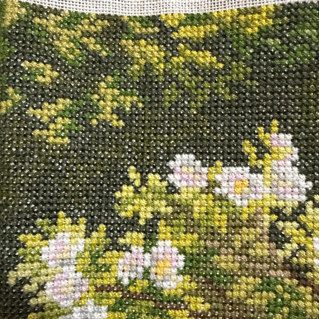 EVA ROSENSTAND 刺しゅう 完成作品 北欧 デンマーク 12-737