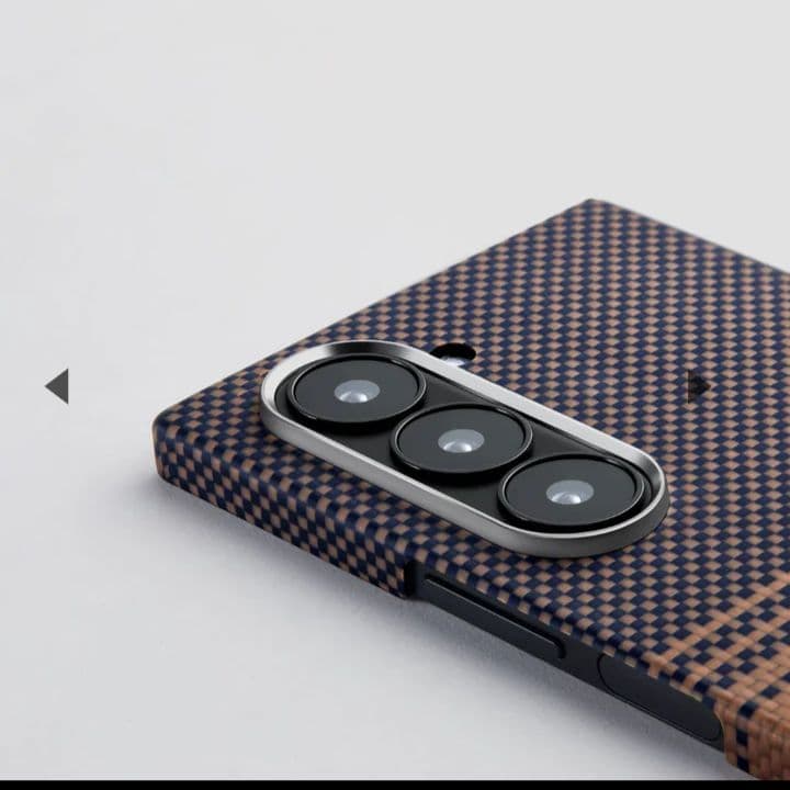 PITAKA サムスン Galaxy Z Fold 6　ケース　サンセット