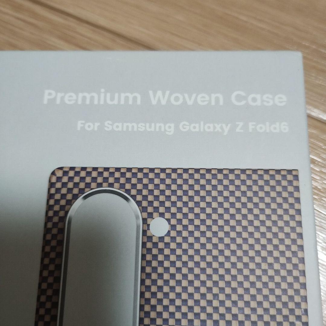 PITAKA サムスン Galaxy Z Fold 6　ケース　サンセット