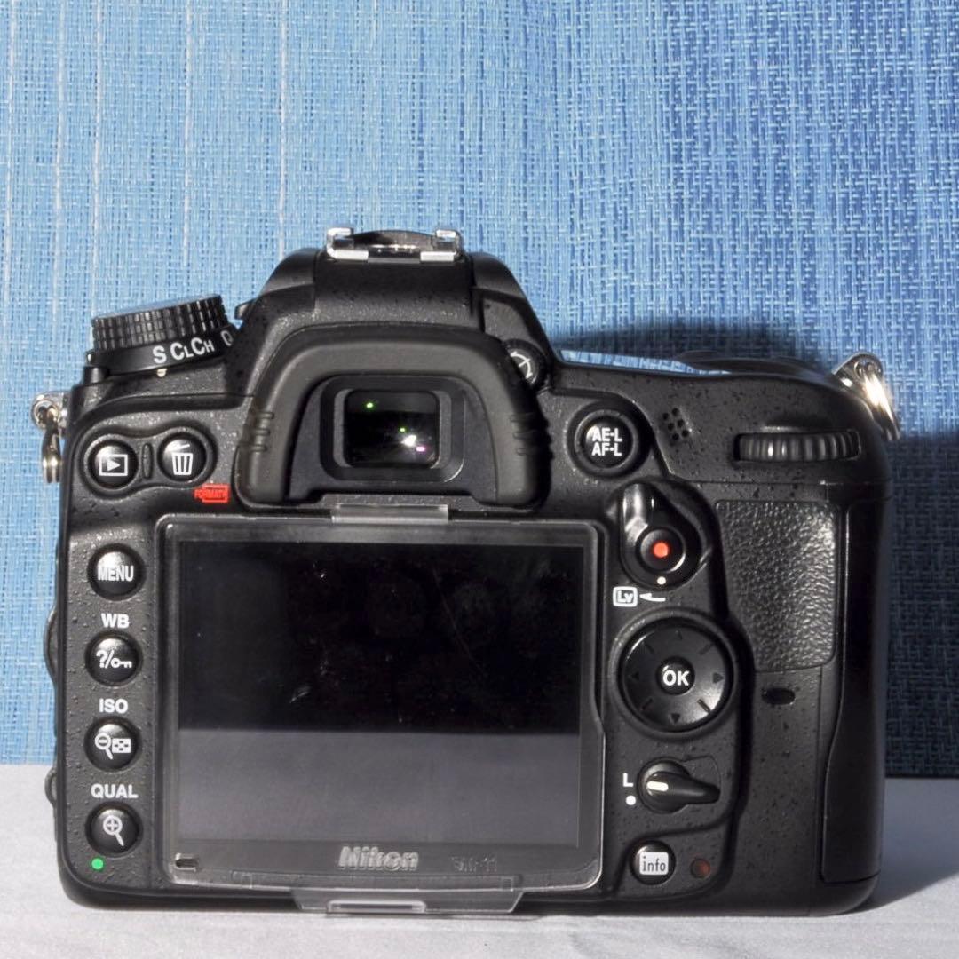 本格一眼ステップアップ❤️ニコン D7000 美品♥️大人気♥️ハイアマチュア機