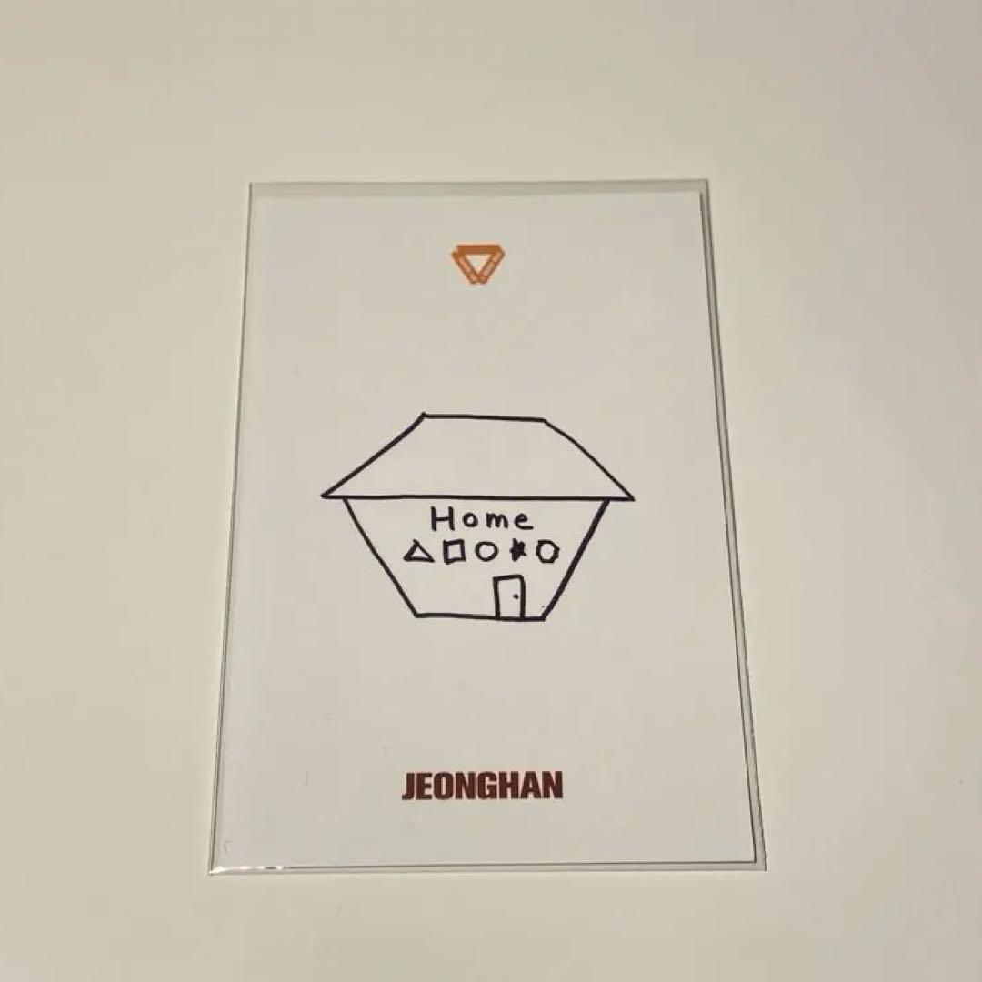 SEVENTEEN セブチ ジョンハン サノク トレカ ymmd 