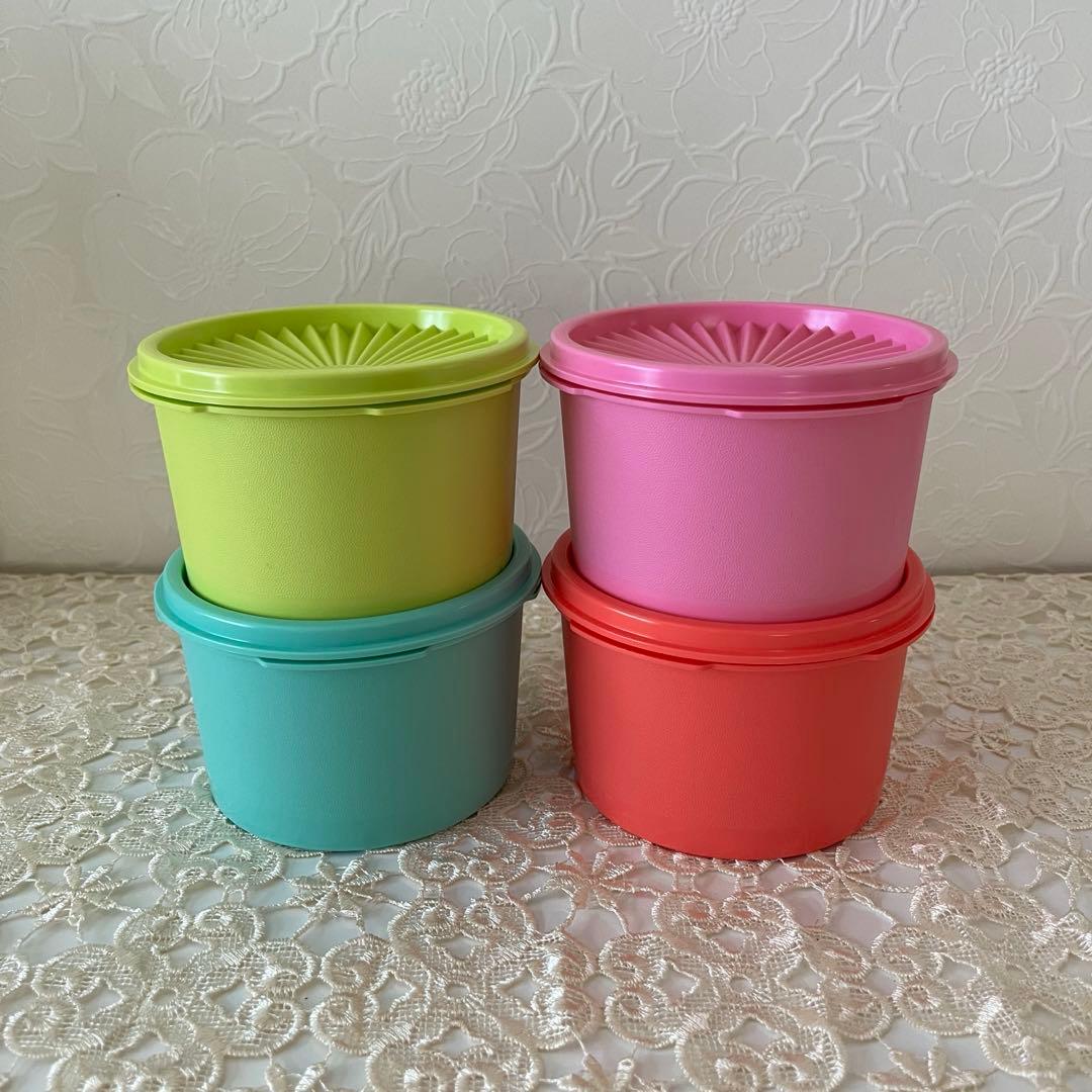 【新品・未使用】Tupperware✰ミニデコレーター4個セット