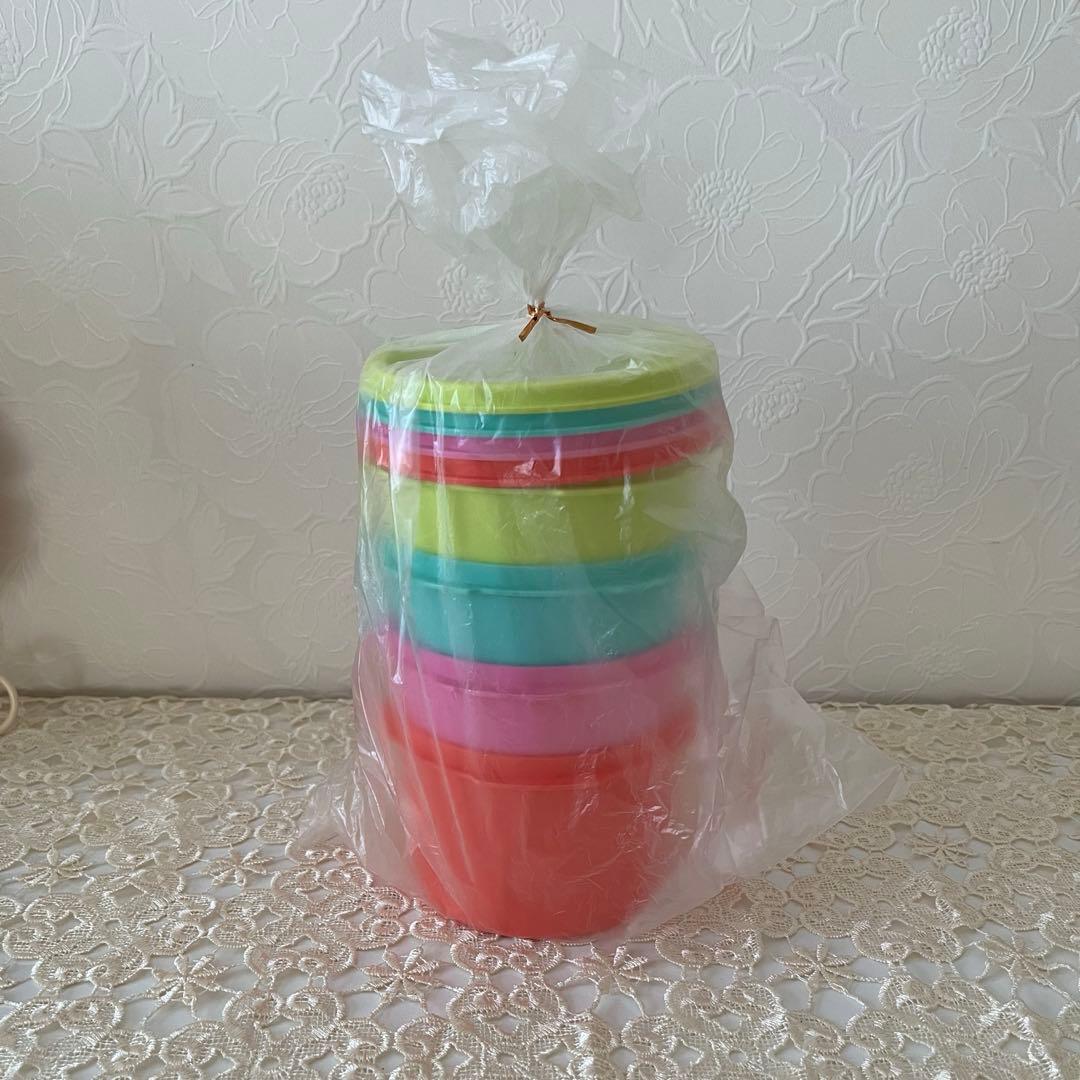 【新品・未使用】Tupperware✰ミニデコレーター4個セット