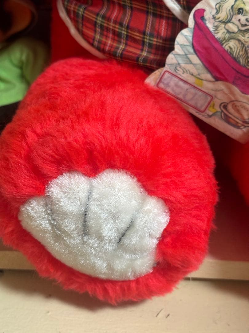 山英　昭和レトロクマぬいぐるみ