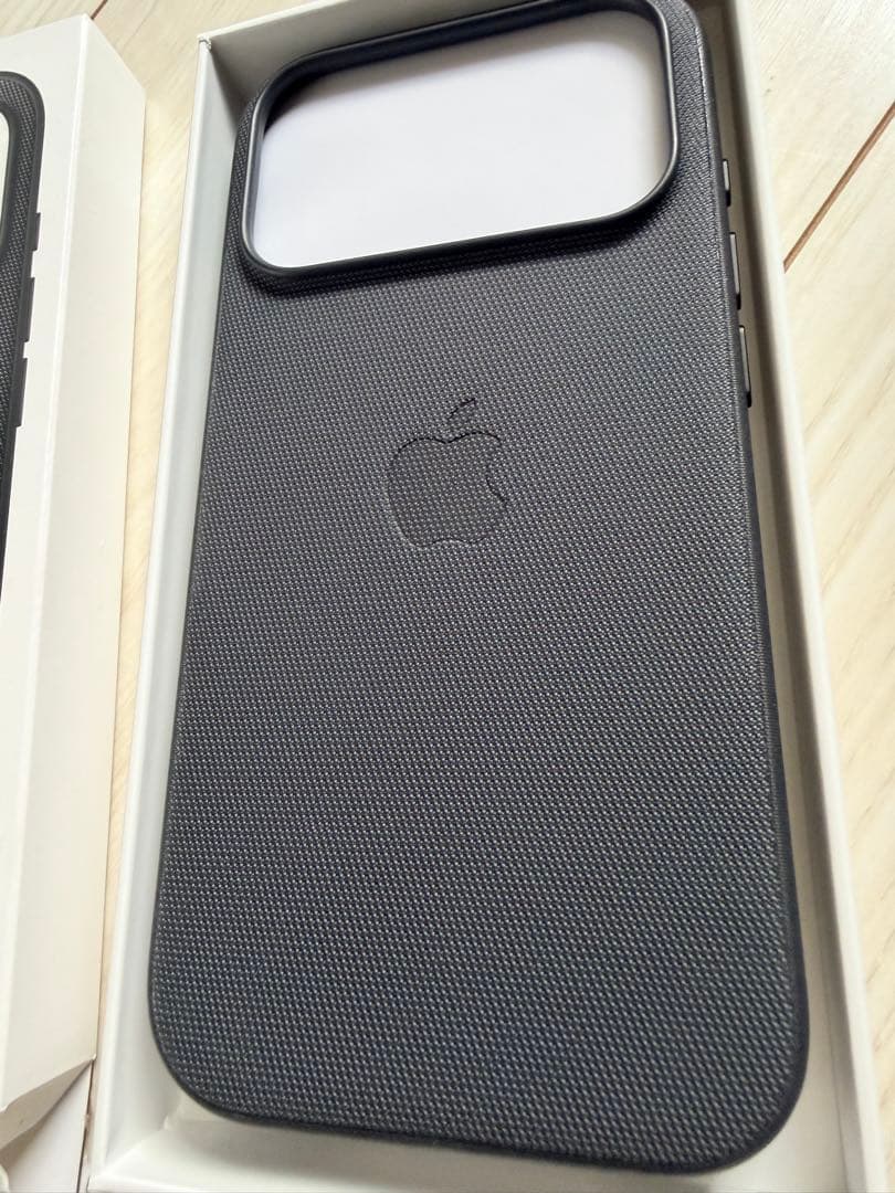 iPhone 17 Pro TechWoven Case ブラック