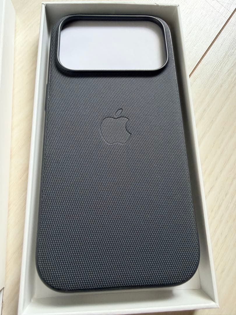 iPhone 17 Pro TechWoven Case ブラック