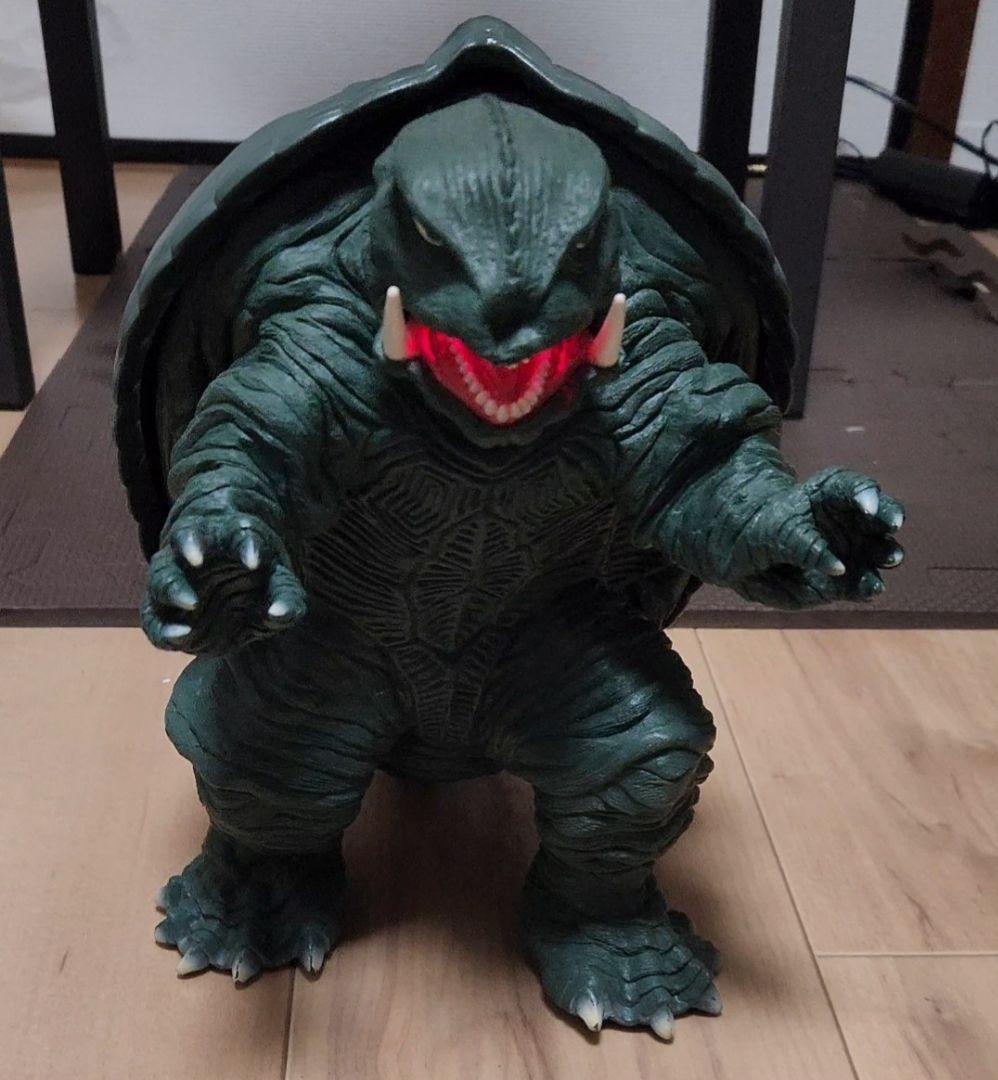 【極美品・完動品】バンダイ プラズマウォーク 大怪獣ガメラ (1995年製)