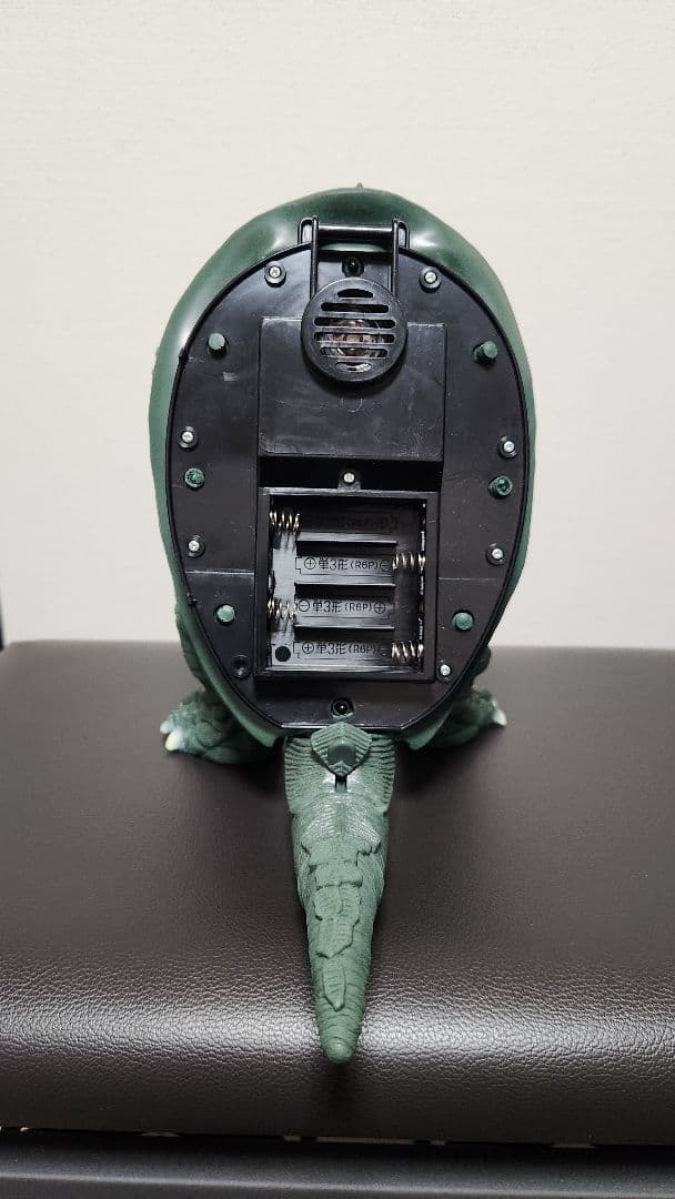 【極美品・完動品】バンダイ プラズマウォーク 大怪獣ガメラ (1995年製)