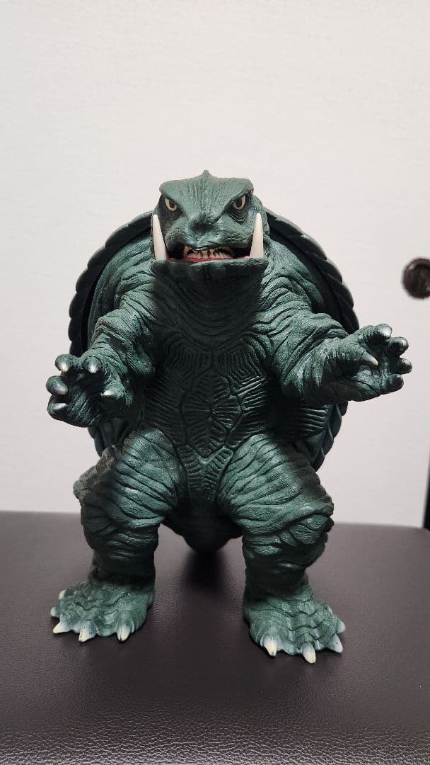 【極美品・完動品】バンダイ プラズマウォーク 大怪獣ガメラ (1995年製)
