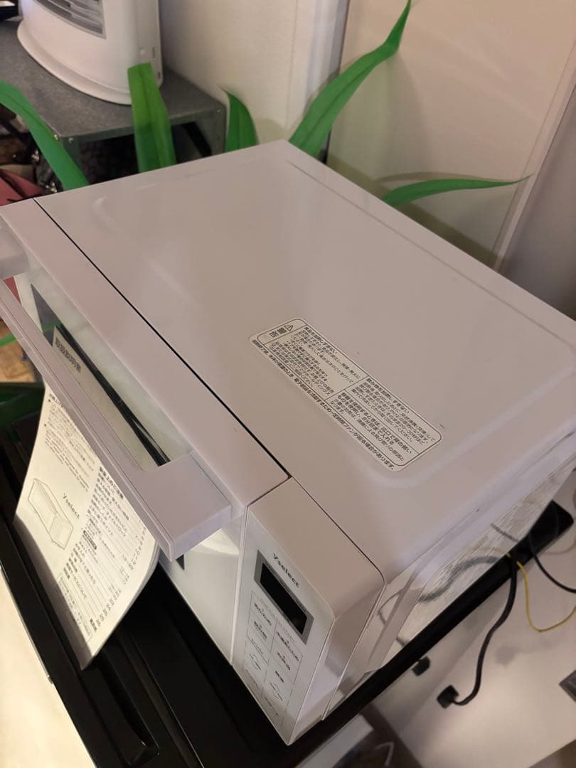 ヤマダ電機 電子レンジ YMW17RK・2022年製 送料無料 最安値