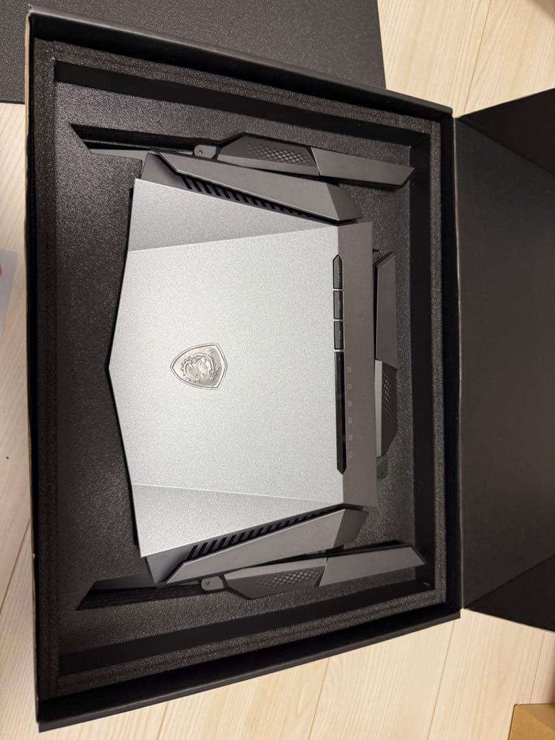 MSI RadiX AX6600 Wi-Fi 6 ルーター