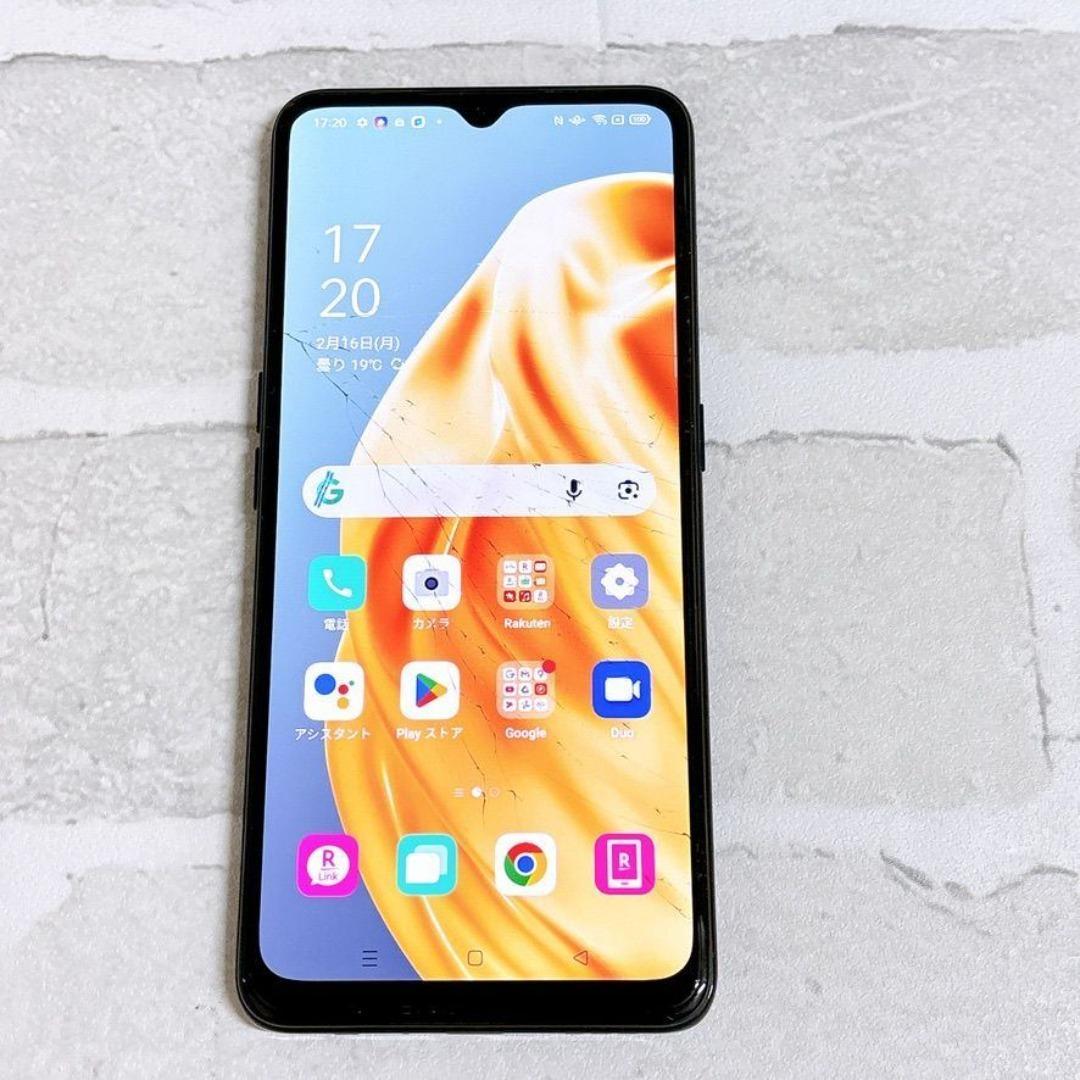 OPPO Reno3 A ブラック 黒 SIMフリー オッポ リノ