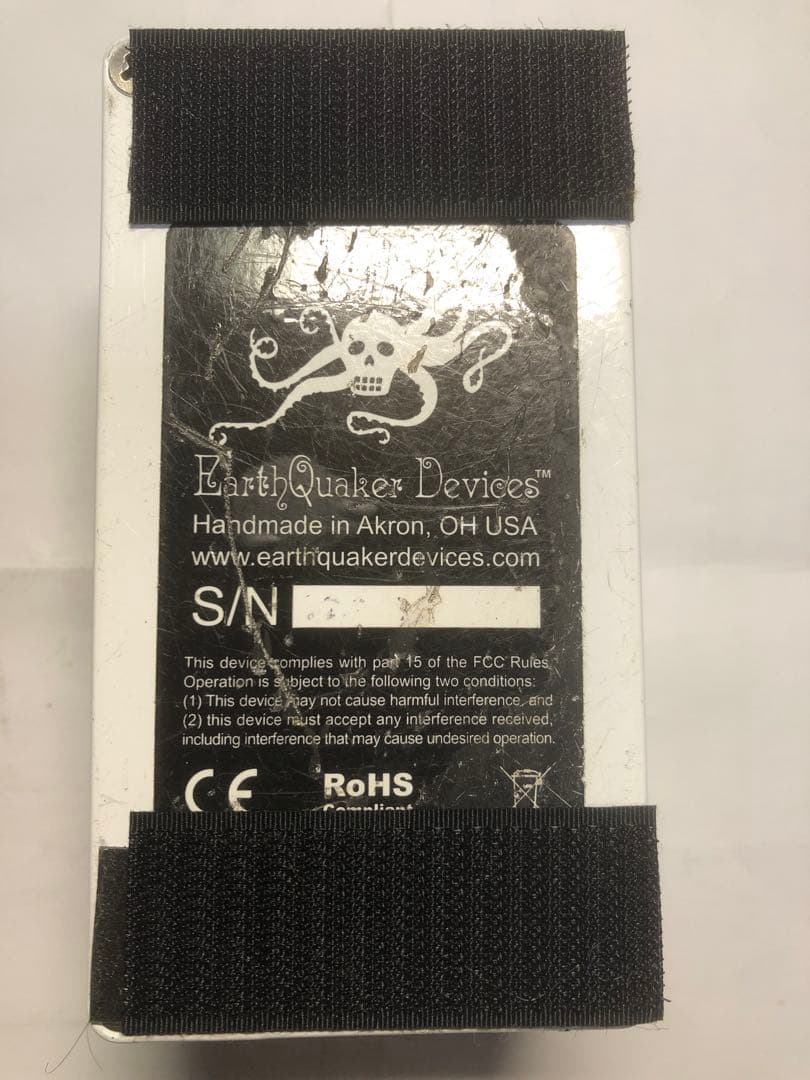 週末値引きearthquaker devices dispatch master