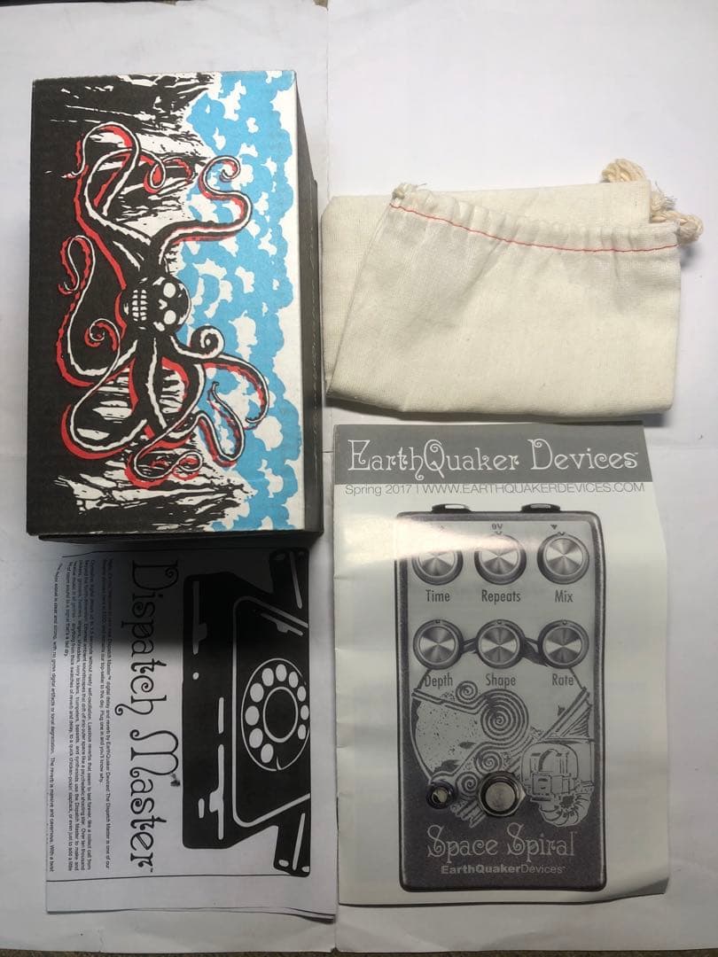 週末値引きearthquaker devices dispatch master