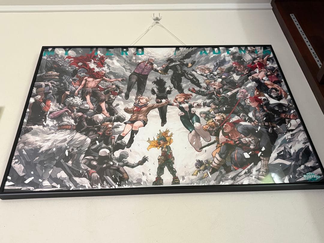 ヒロアカ 引退セット 全巻 一番くじ フィギュア 複製原稿 コレクション