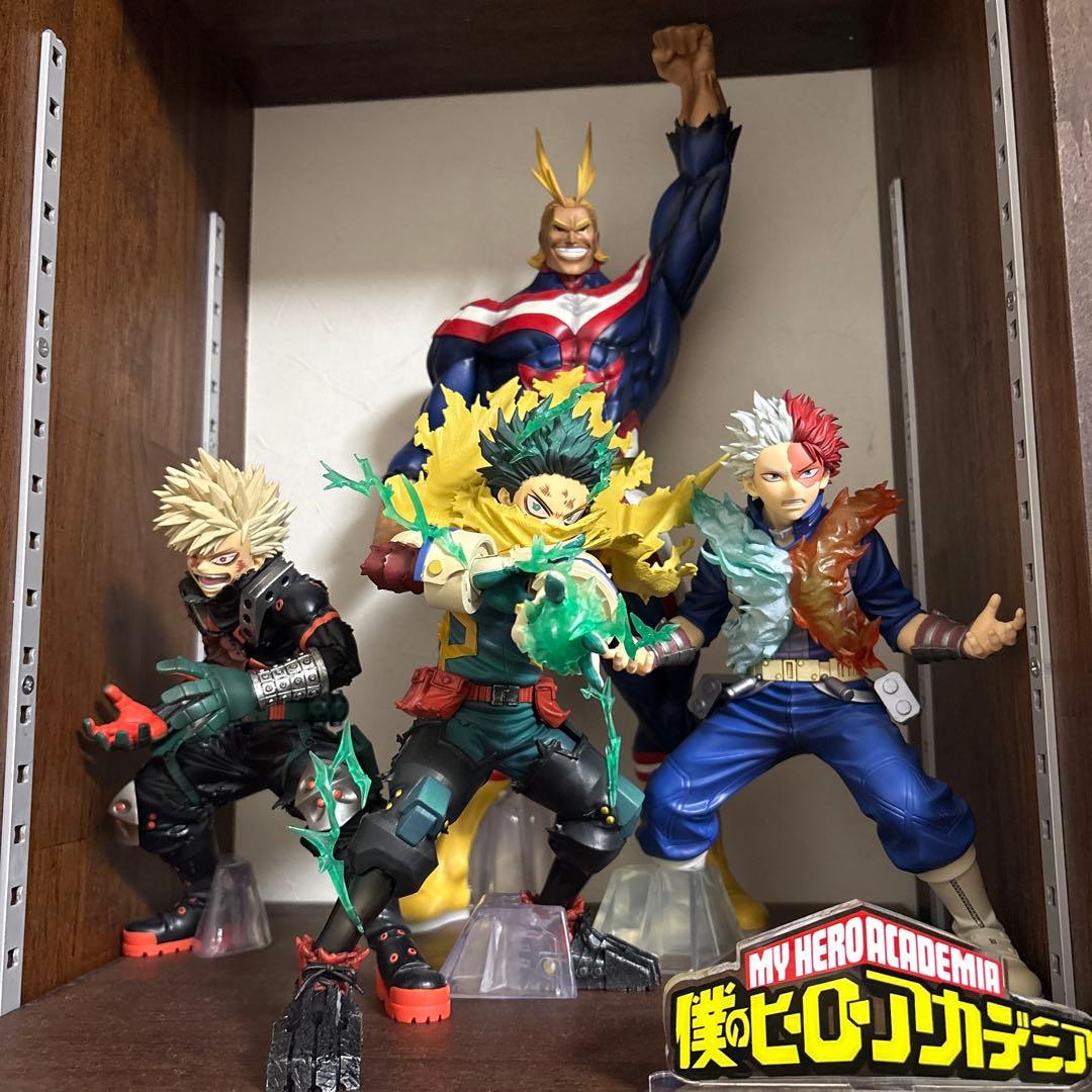 ヒロアカ 引退セット 全巻 一番くじ フィギュア 複製原稿 コレクション