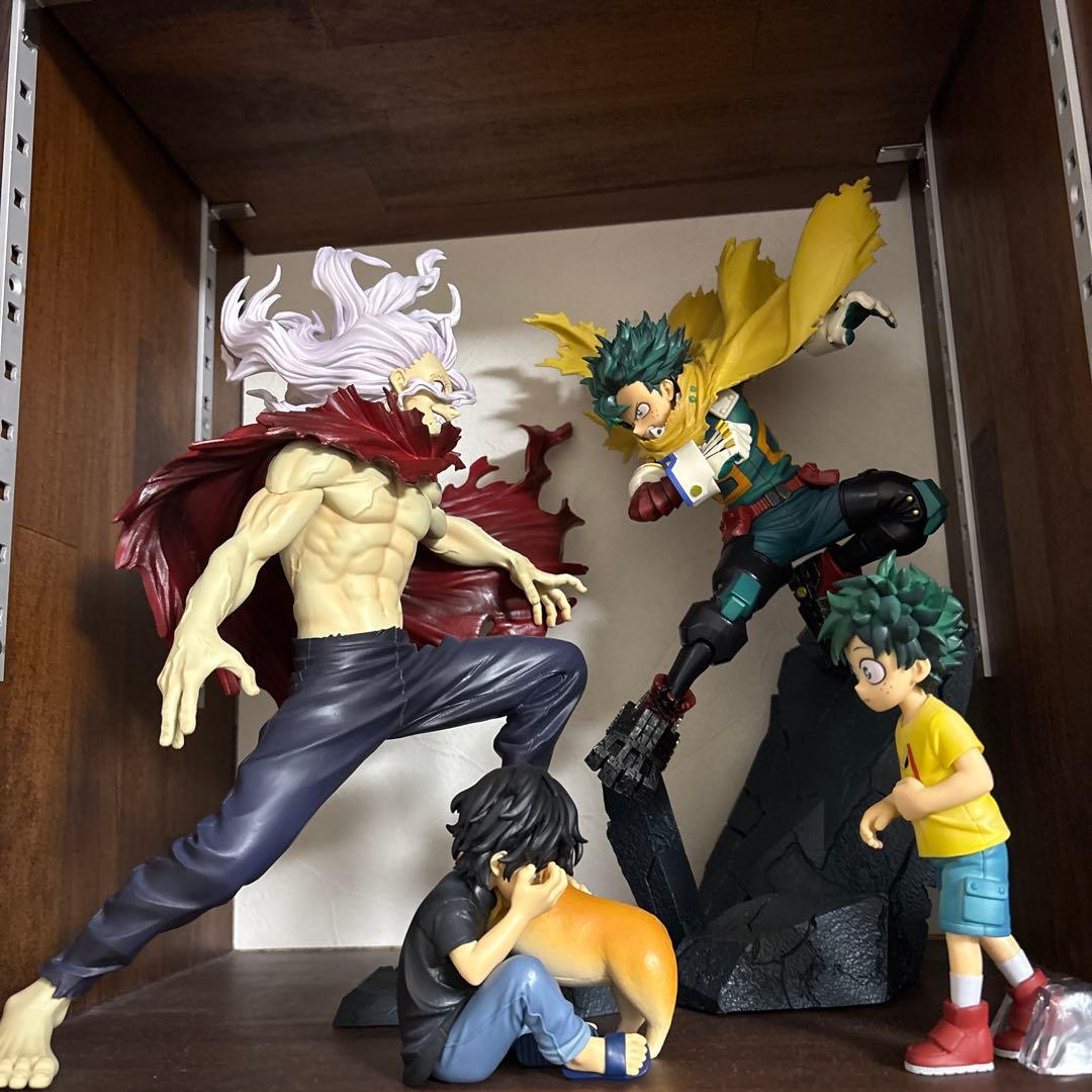 ヒロアカ 引退セット 全巻 一番くじ フィギュア 複製原稿 コレクション