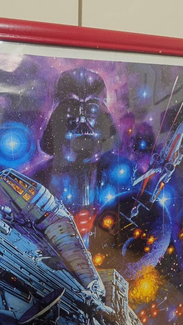 STAR WARSスターウォーズ/ポスター/B2/超レア/映画ポスター