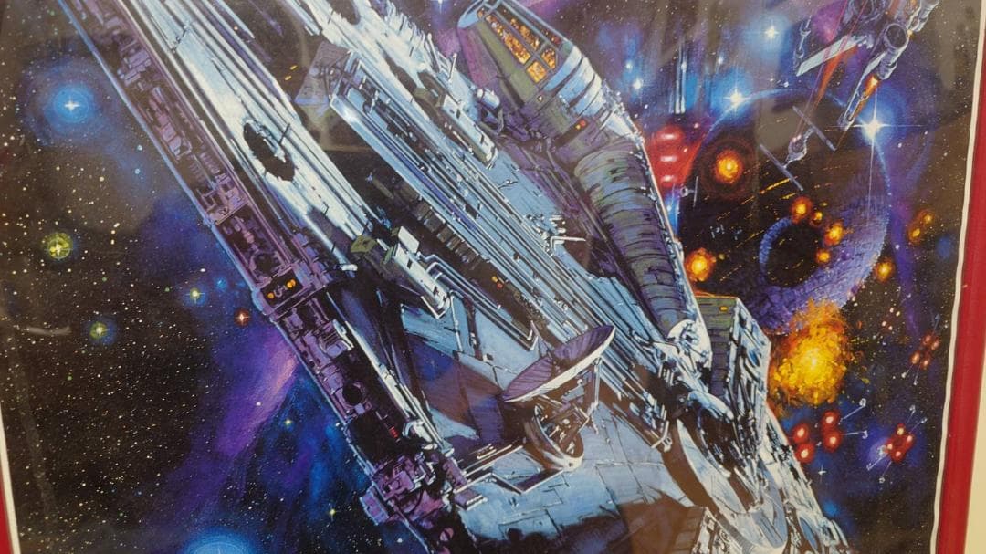 STAR WARSスターウォーズ/ポスター/B2/超レア/映画ポスター