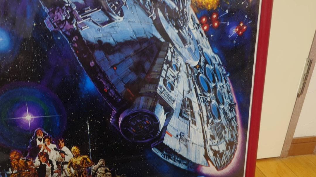 STAR WARSスターウォーズ/ポスター/B2/超レア/映画ポスター