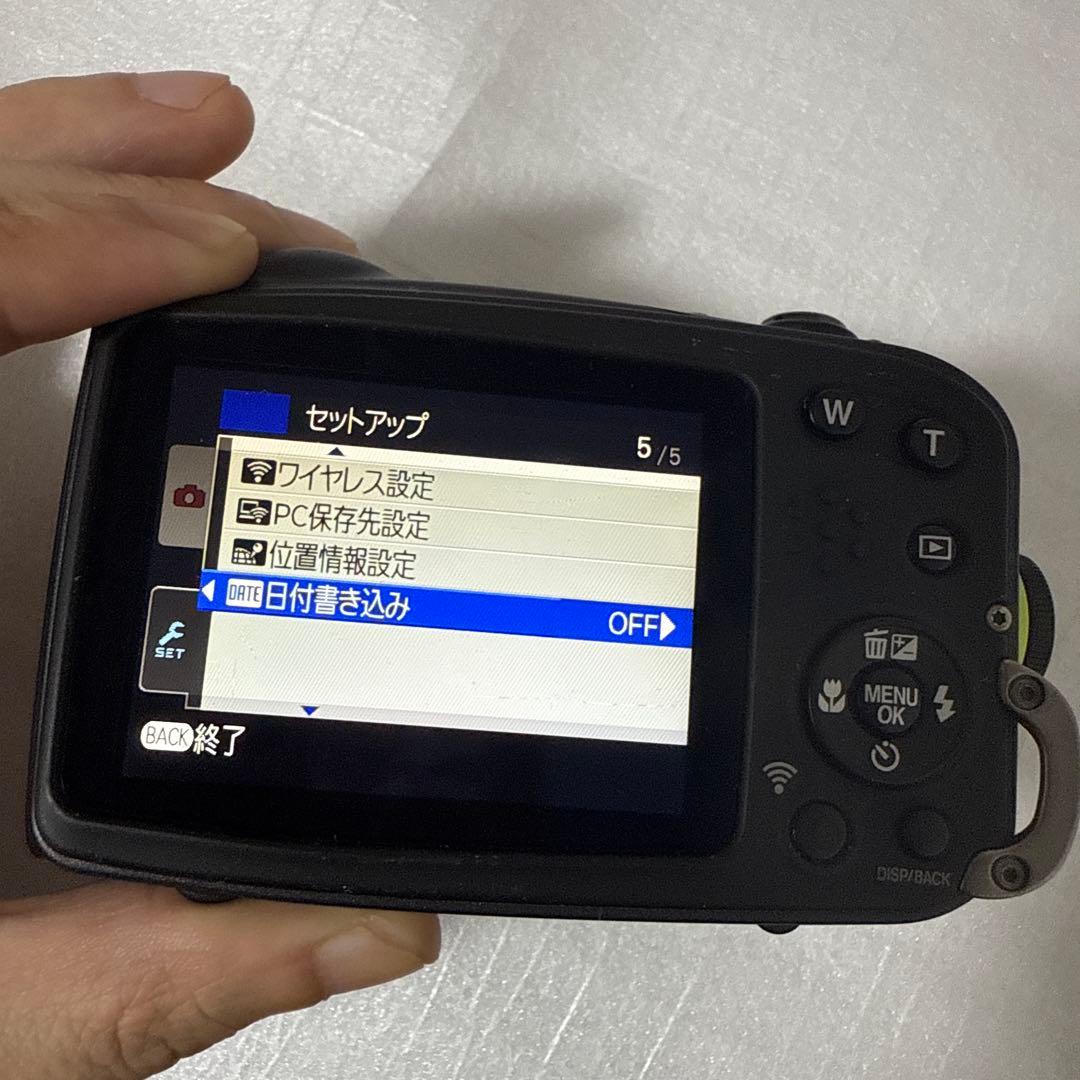 ❗️激安価格❗️デジカメ　本体　FUJIFILM Finepix XP80