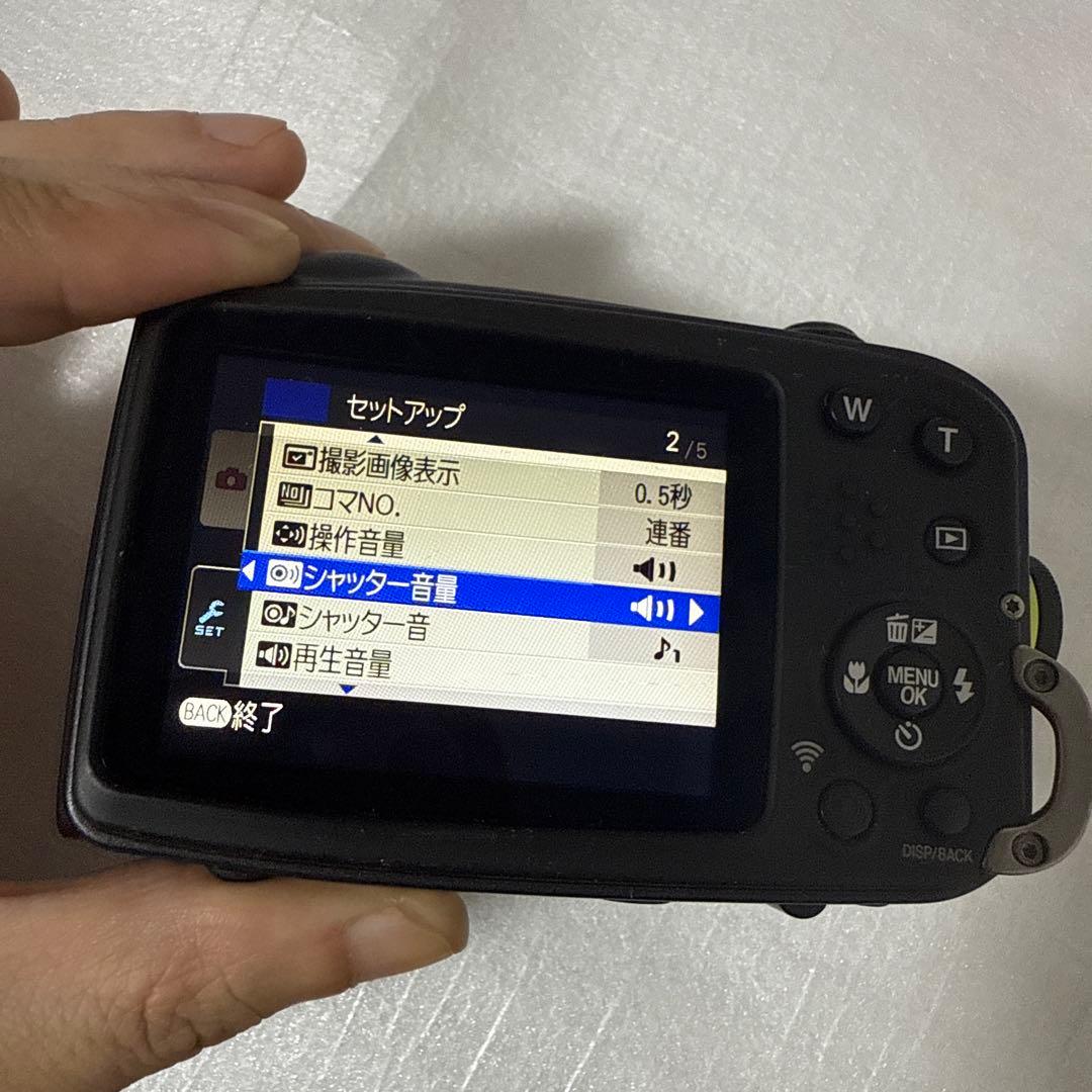 ❗️激安価格❗️デジカメ　本体　FUJIFILM Finepix XP80