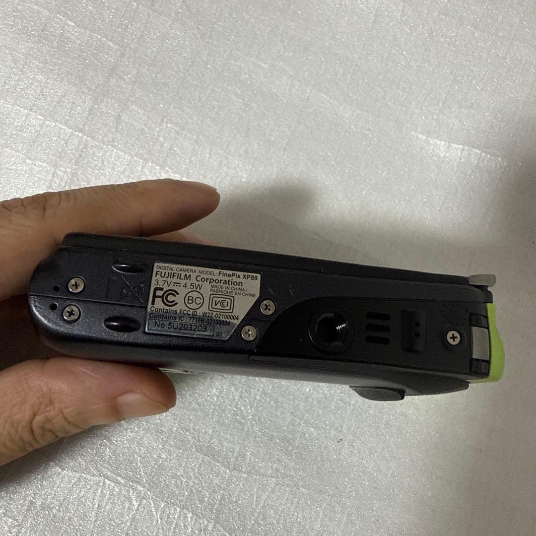 ❗️激安価格❗️デジカメ　本体　FUJIFILM Finepix XP80