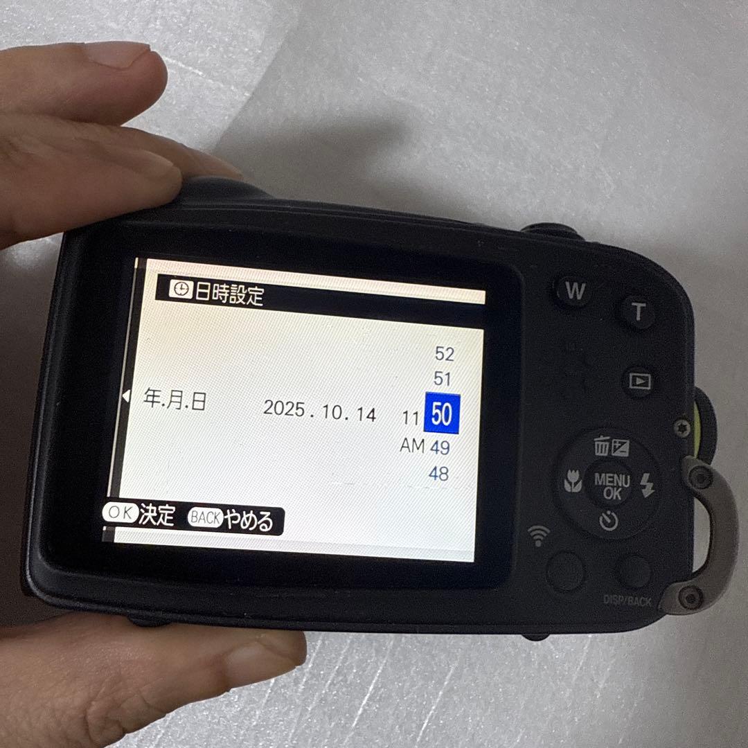 ❗️激安価格❗️デジカメ　本体　FUJIFILM Finepix XP80