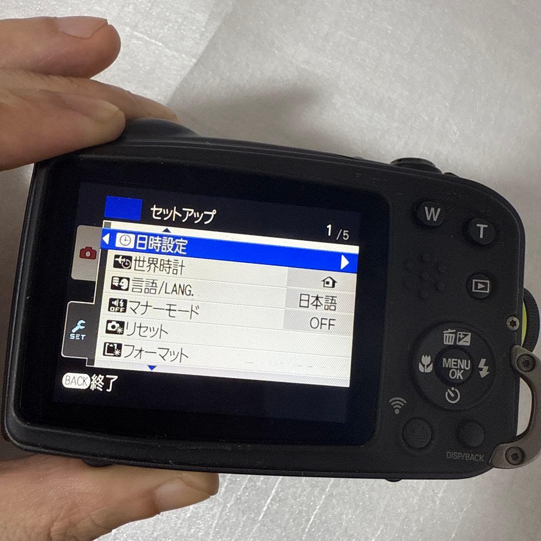 ❗️激安価格❗️デジカメ　本体　FUJIFILM Finepix XP80