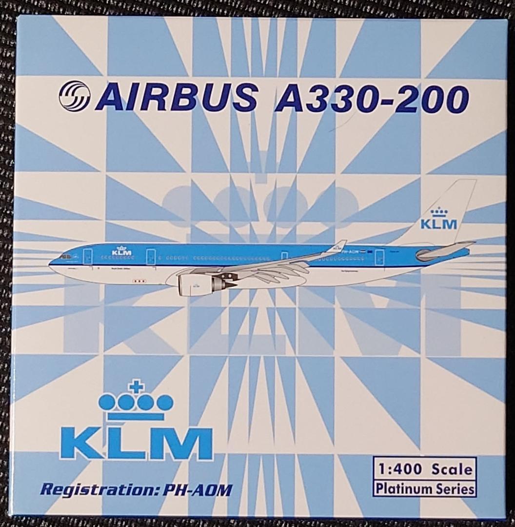 1/400【PHOENIX】KLMオランダ航空 A330-200 旧塗装機