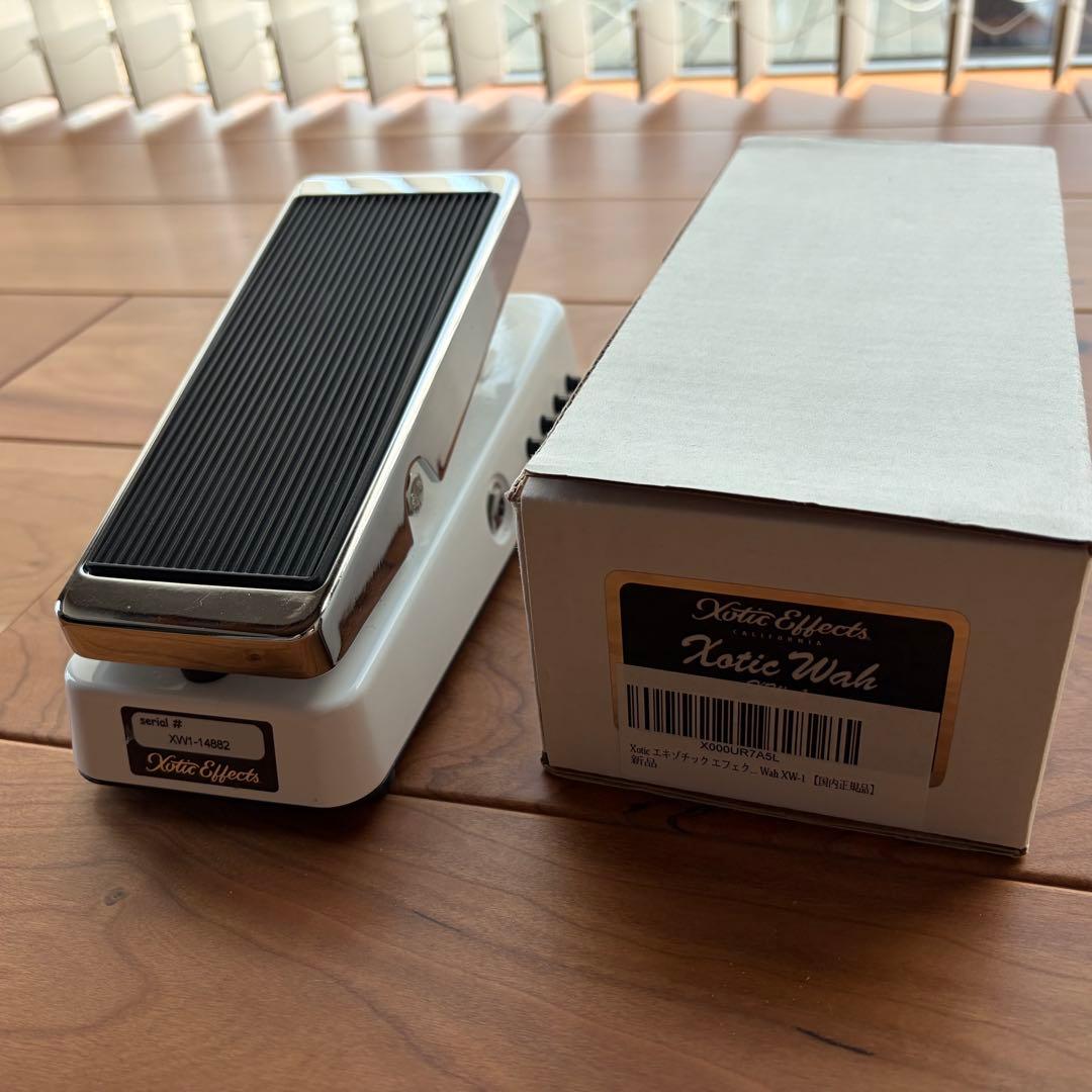 Xotic XW-1 国内正規品➕E.W.S Wah Board Special