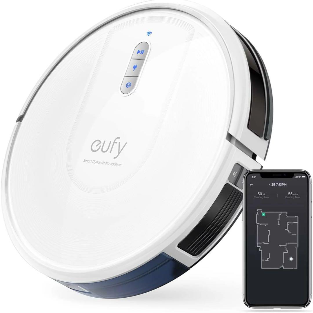 Eufy ロボット掃除機 2-in-1 吸引 水拭き両用