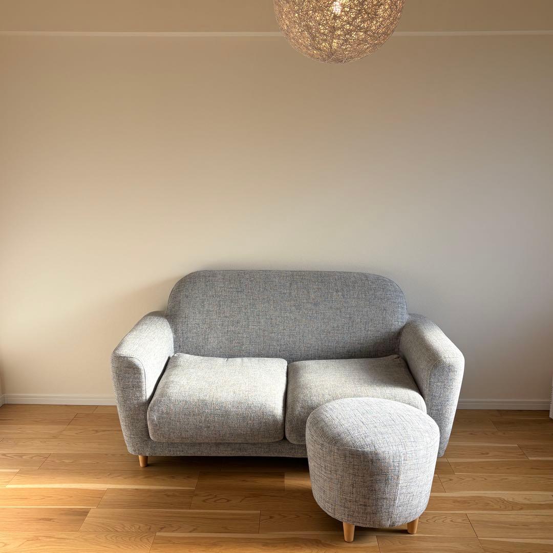 Francfranc ヌボラソファー グレー