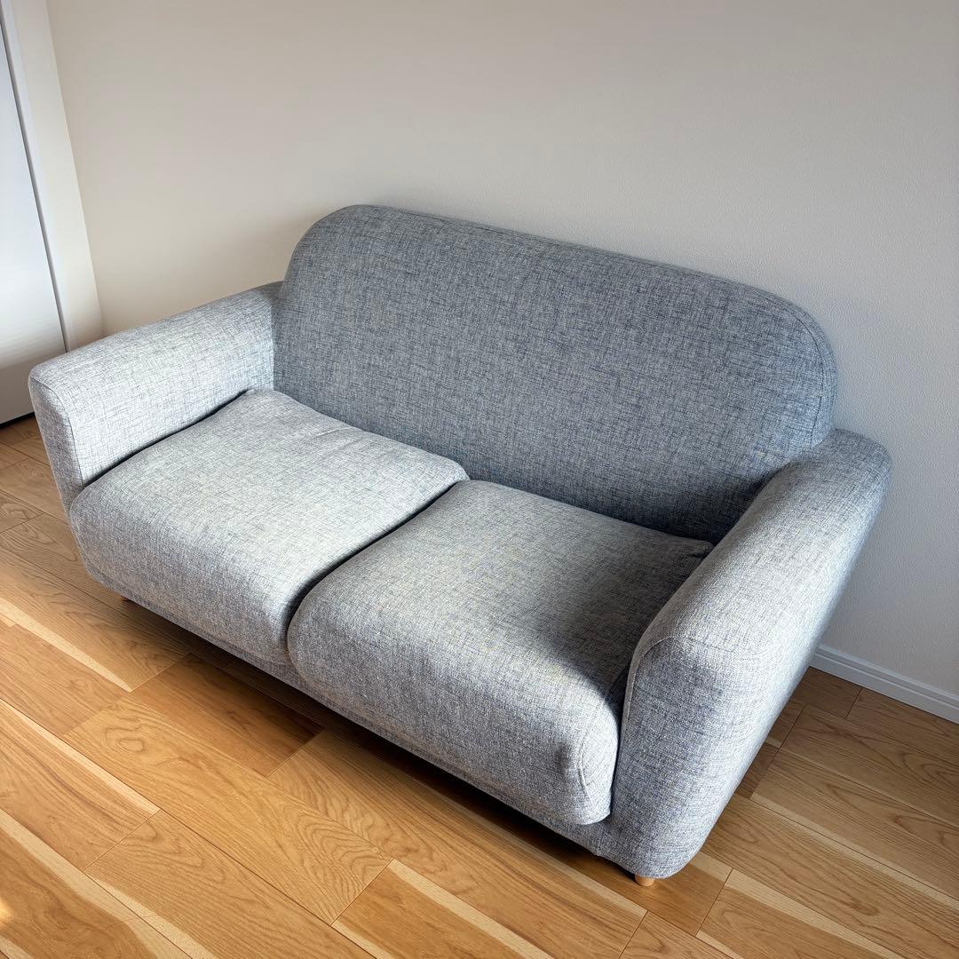 Francfranc ヌボラソファー グレー