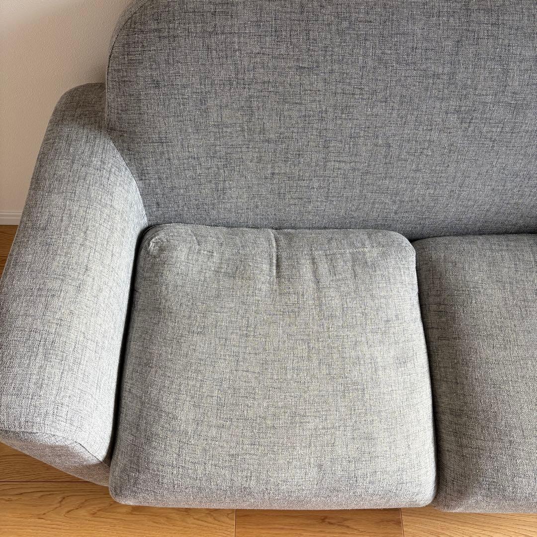 Francfranc ヌボラソファー グレー