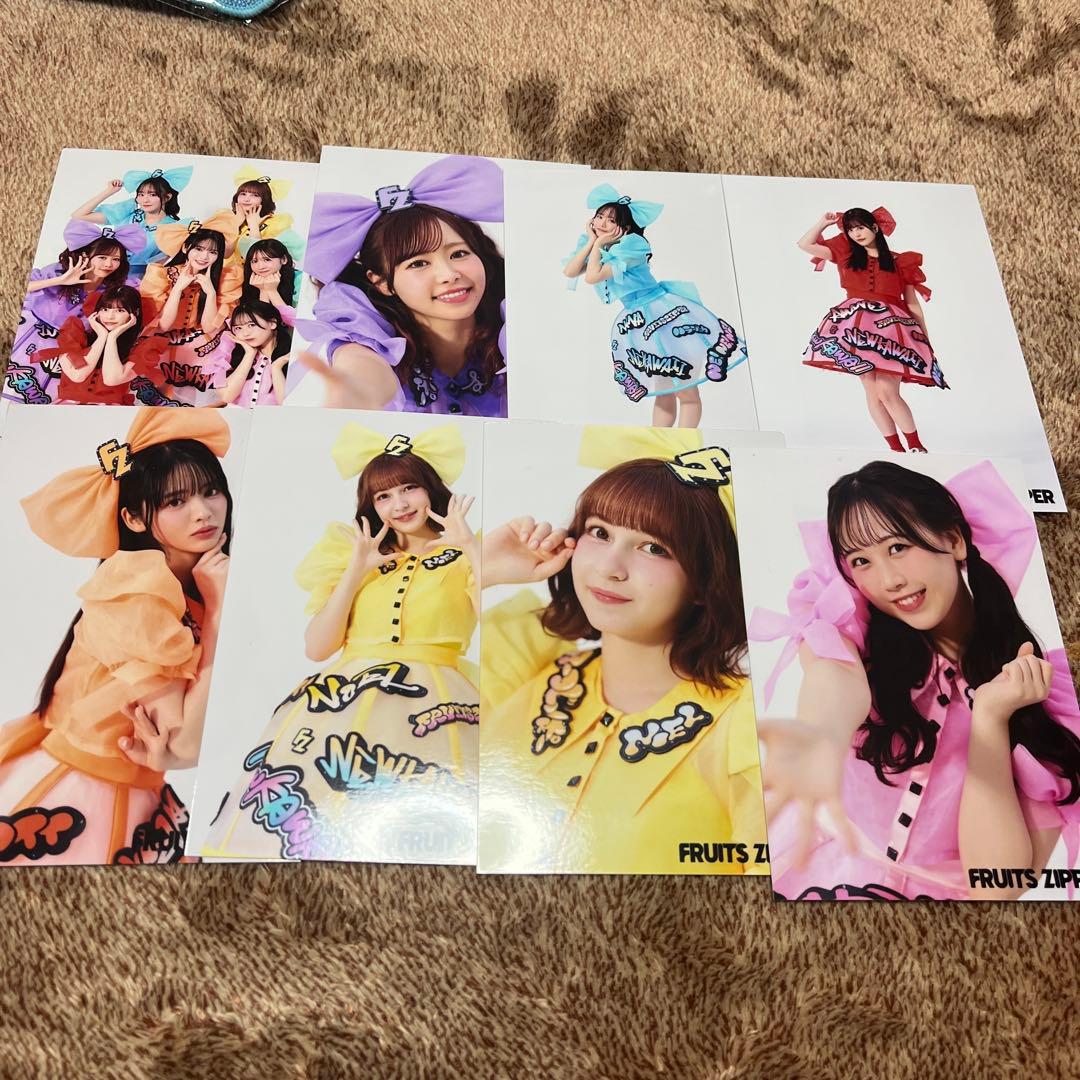 真中まな グッズセット FRUITSZIPPER ぬいぐるみ その他メンバー有り