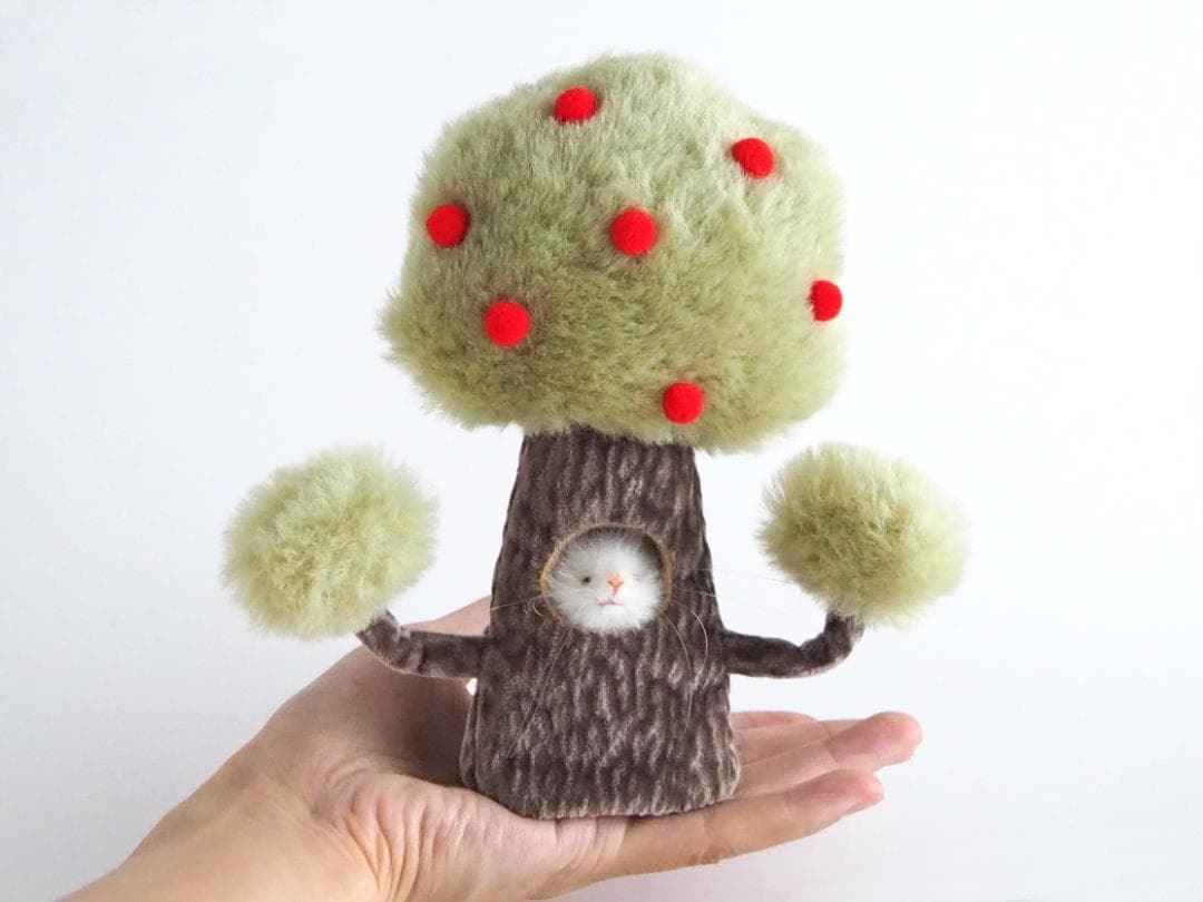 三角ユウリ　マウスのぬいぐるみ<木の役>