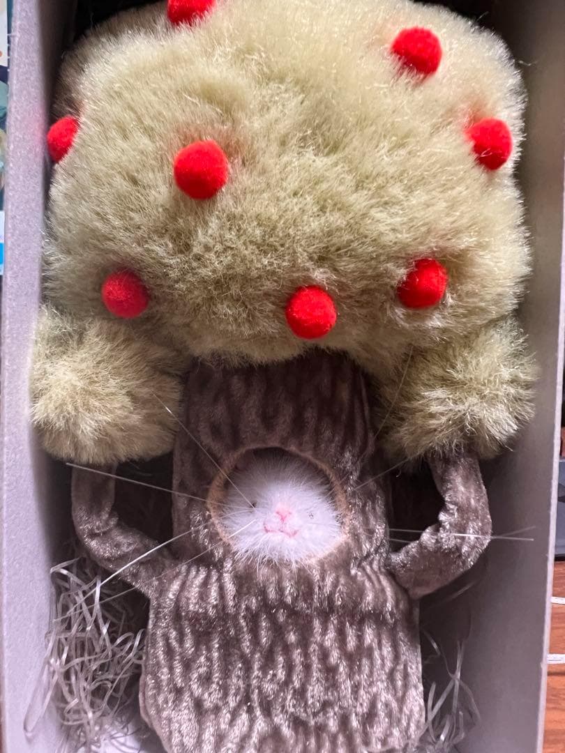 三角ユウリ　マウスのぬいぐるみ<木の役>