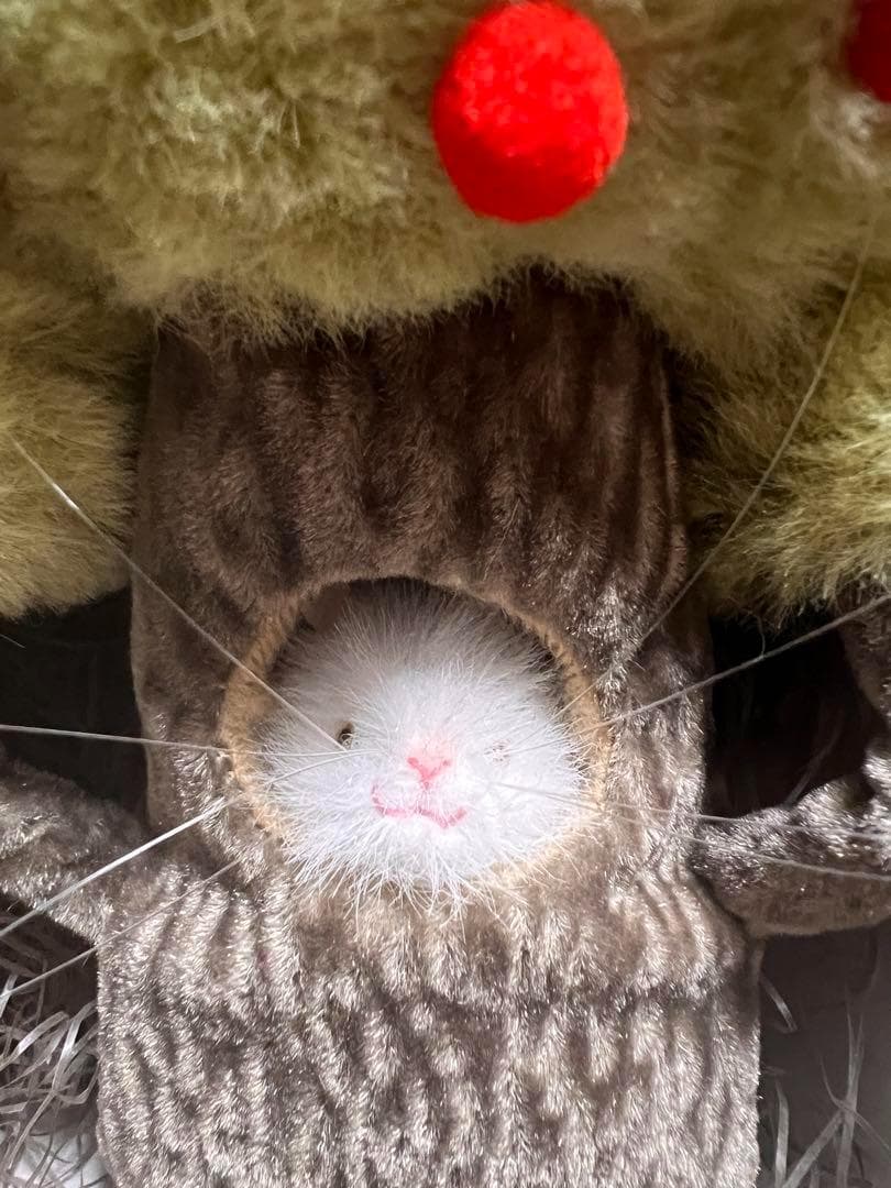 三角ユウリ　マウスのぬいぐるみ<木の役>