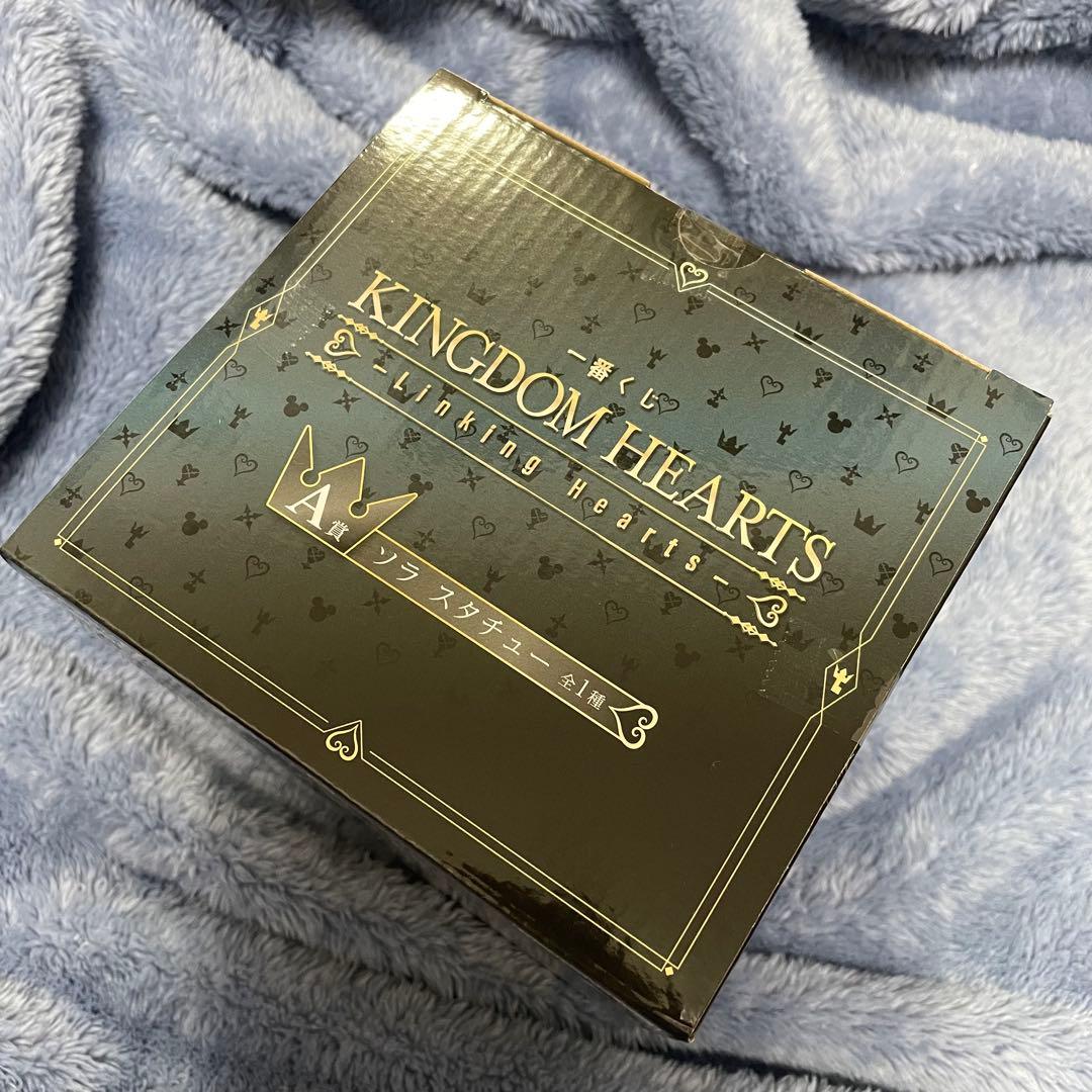 一番くじ　キングダムハーツ　A賞　ソラ　スタチュー　フィギュア