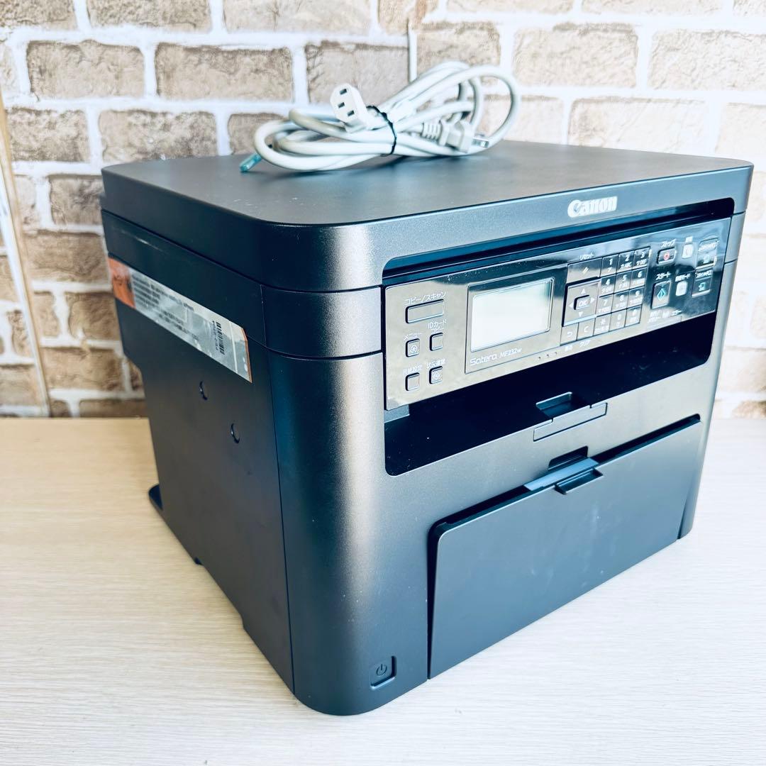 Canon MF232w レーザープリンター