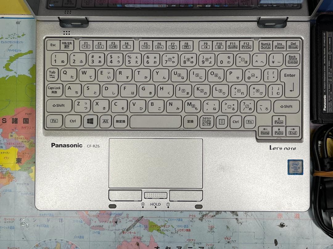 美品 CF-RZ6 パナソニック 10.1型 タッチパネル Office2024