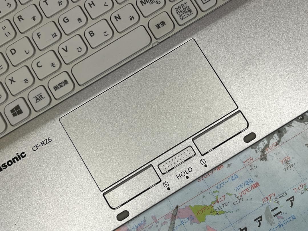 美品 CF-RZ6 パナソニック 10.1型 タッチパネル Office2024