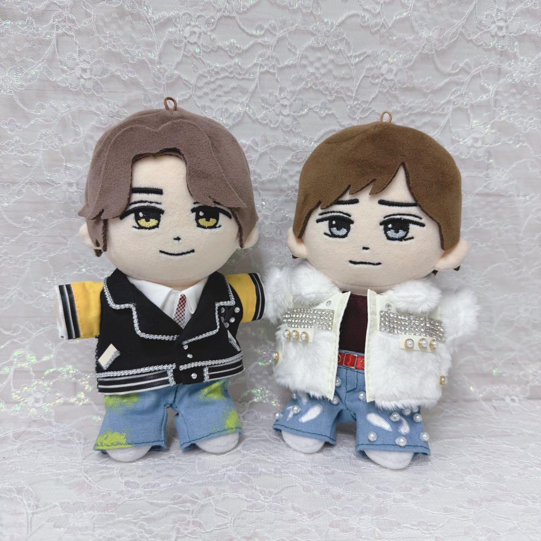 MEGUMI様　キンプリ　はぴぬい　ぬい服　ジャケットコーデ