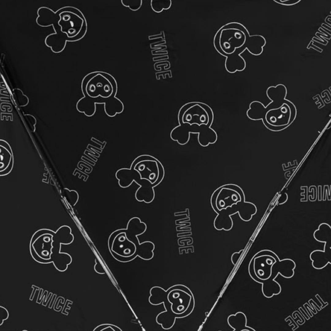 TWICE 7th anniversary 折りたたみ傘 日傘 新品未開封