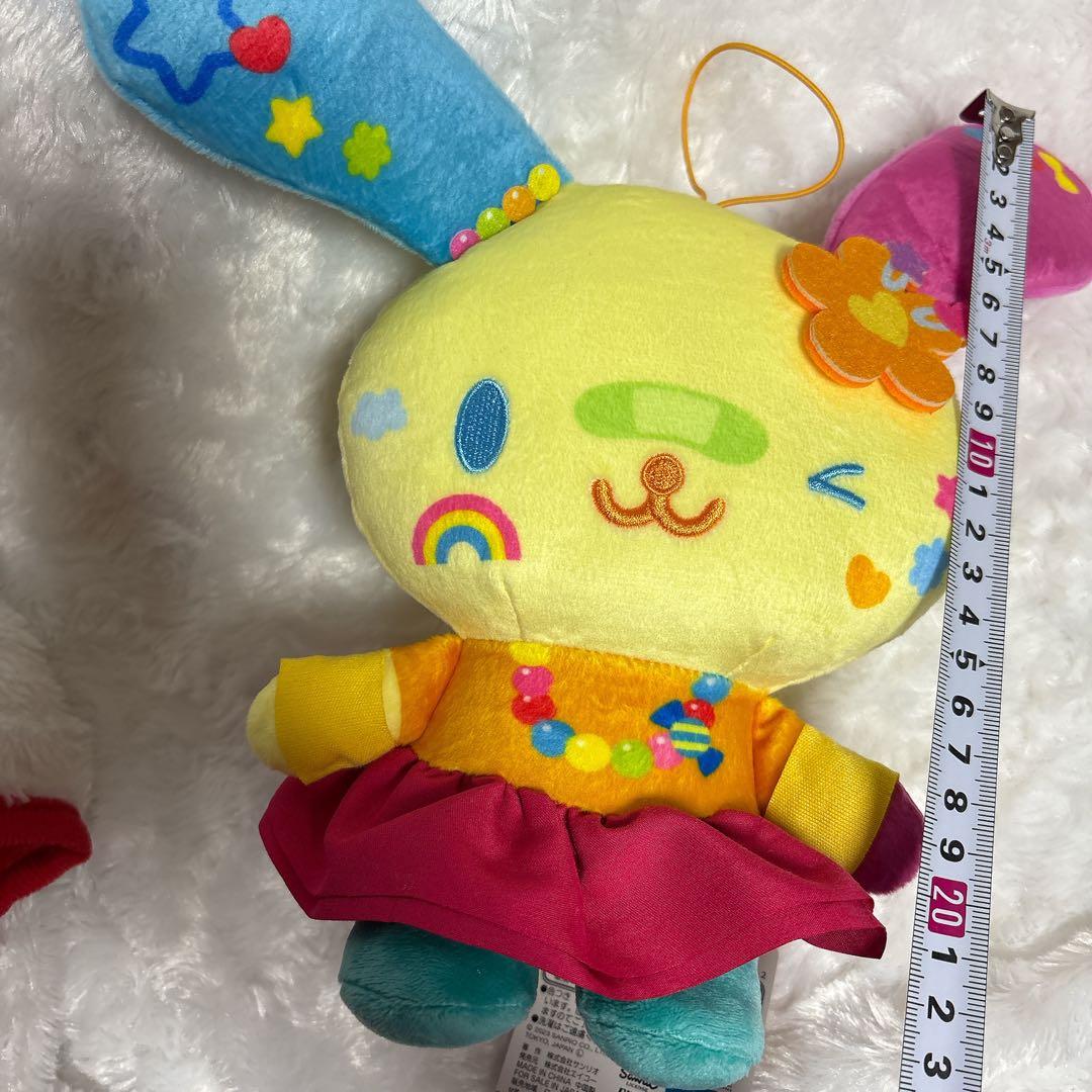 希少　デコラポップ ドール ウサハナ デコラポップドール うさはな ぬいぐるみ