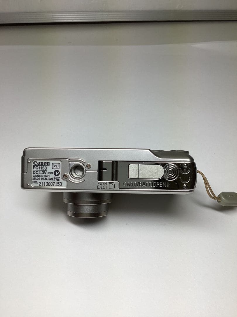 L*中様 Canon IXY DIGITAL 60 撮影可能